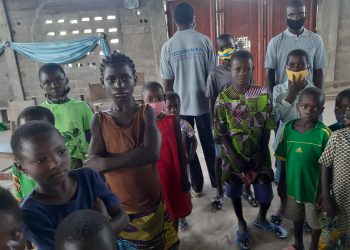 Canton de Wahala : Rencontre avec quelques enfants en situation difficile