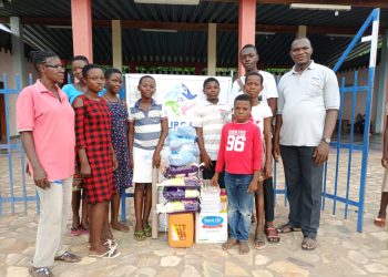L&rsquo;ASSOCIATION « SECOURS RURAL » VISITE L’ORPHELINAT FRATERNITE ET VIE DE AGADJI